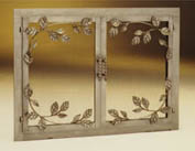 Diamond W. Doors